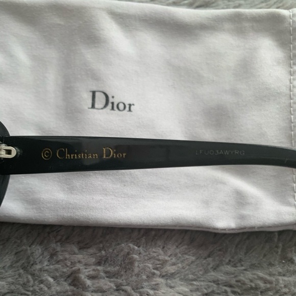 RARE Christian Dior Bagatelle Retro Sunglasses - Picture 6 of 6